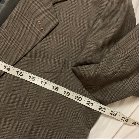 Hickey Freeman glen plaid blazer - Picture 6 of 15